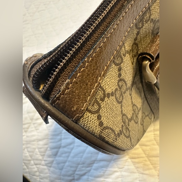 Vintage Beauty-Gucci Ophidia Boston Leather Bag - Picture 12 of 13